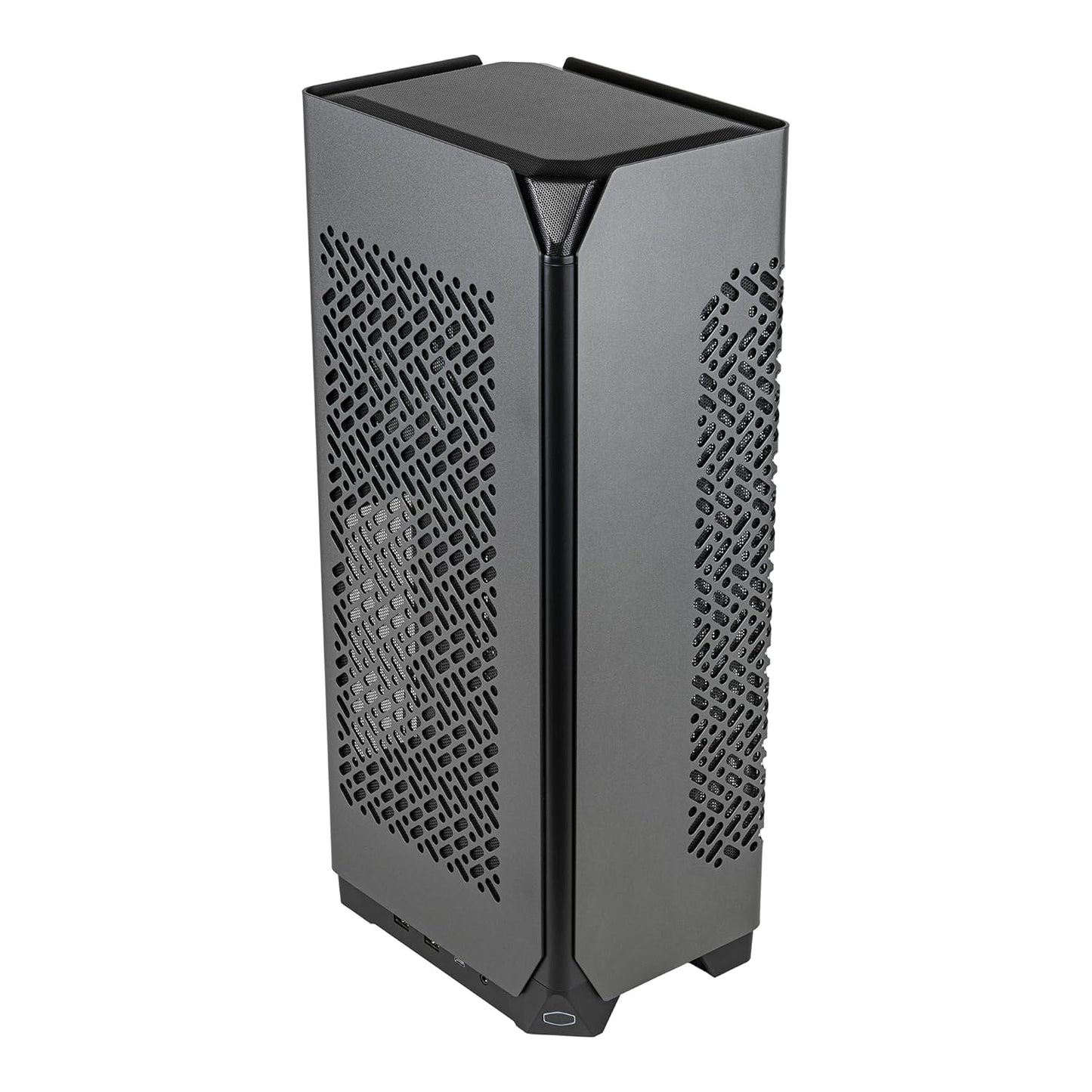 Cooler Master NCORE 100 MAX SFF Ready Mini Tower Computer Cabinet - Silver Edition