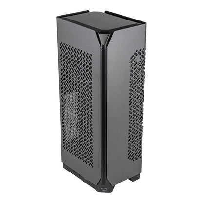 Cooler Master NCORE 100 MAX SFF Ready Mini Tower Computer Cabinet - Silver Edition