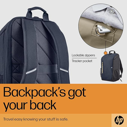 HP Travel 18 Liter 39.6 cm (15.6) Iron Grey Laptop Backpack