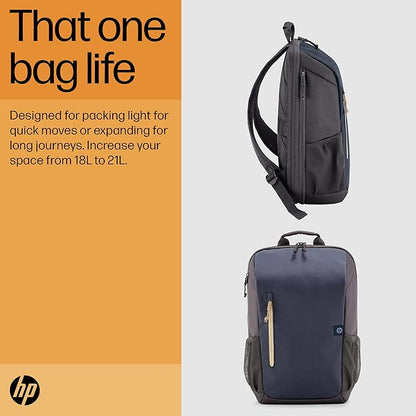 HP Travel 18 Liter 39.6 cm (15.6) Iron Grey Laptop Backpack