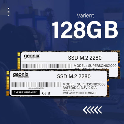 GEONIX 128GB M.2 Internal Laptop Desktop Solid State Drive