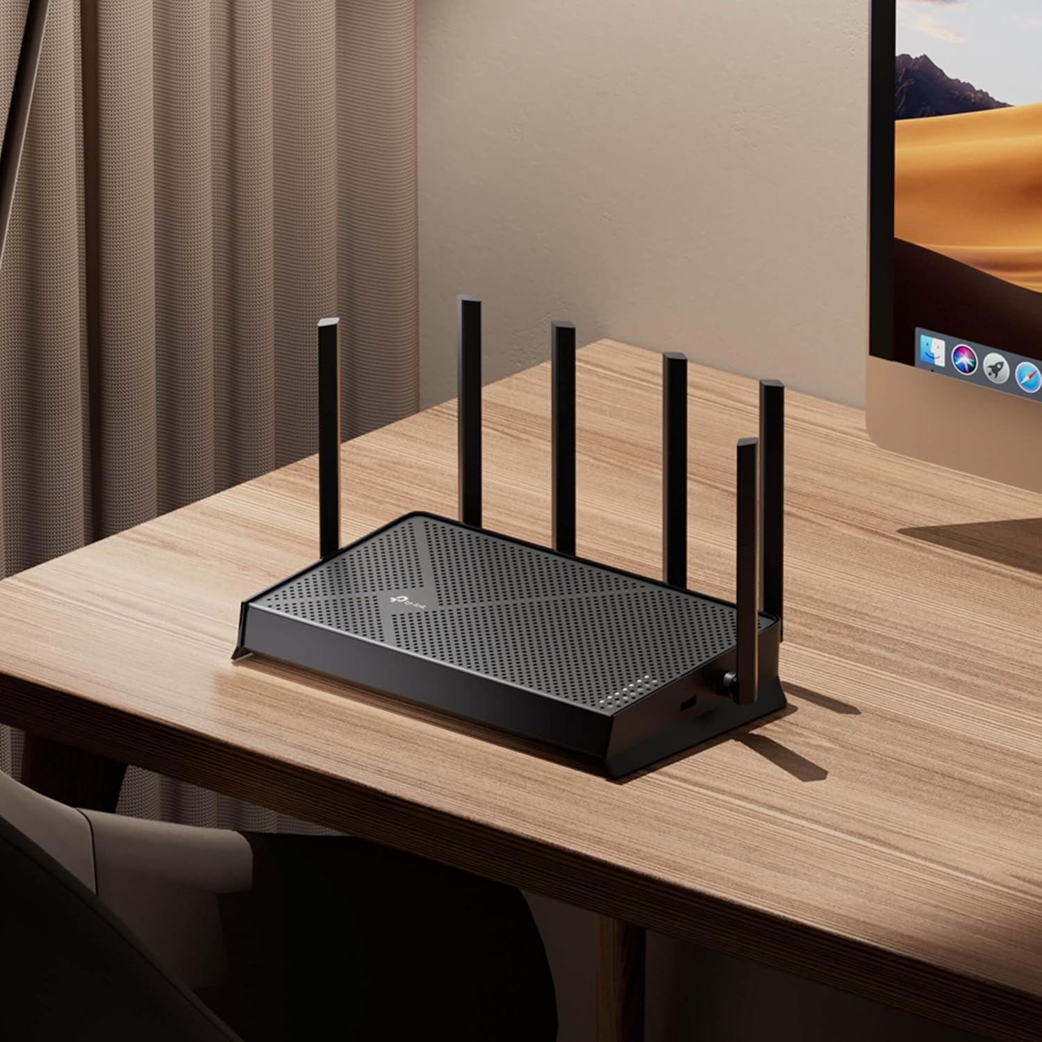 TP-Link BE6500 Archer BE400 Dual-Band Wi-Fi 7 Router - tpstech.in