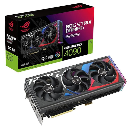ASUS ROG STRIX GeForce RTX 4090 BTF OC Edition 24GB GDDR6X 384-Bit Graphics Card