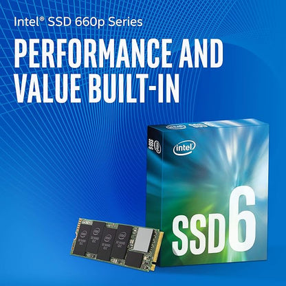 Intel 660P 512GB M.2 NVME Internal Solid-State Drive