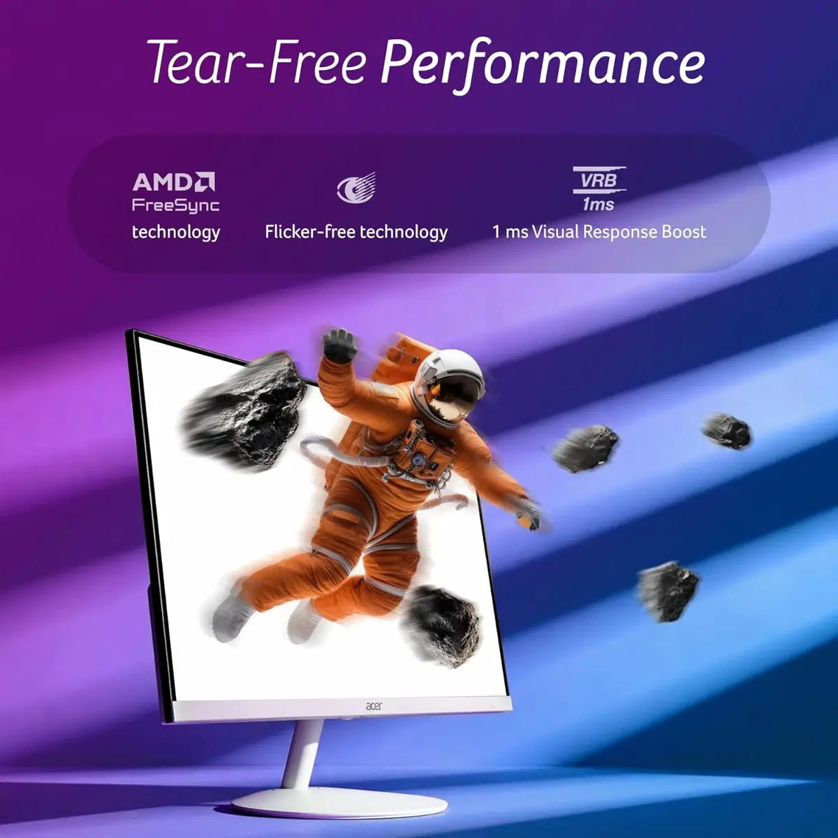 Acer SA272U P1 27-Inch WQHD IPS Monitor with 144Hz Refresh Rate, HDR10 & AMD FreeSync