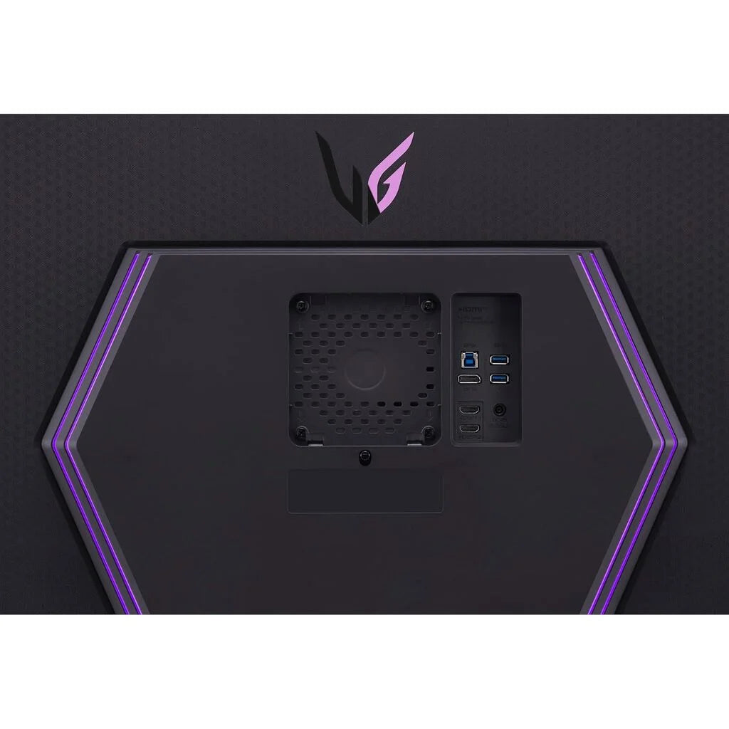 LG UltraGear 32GR93U-B 32" 4K UHD 144Hz 1ms FreeSync Premium Gaming Monitor