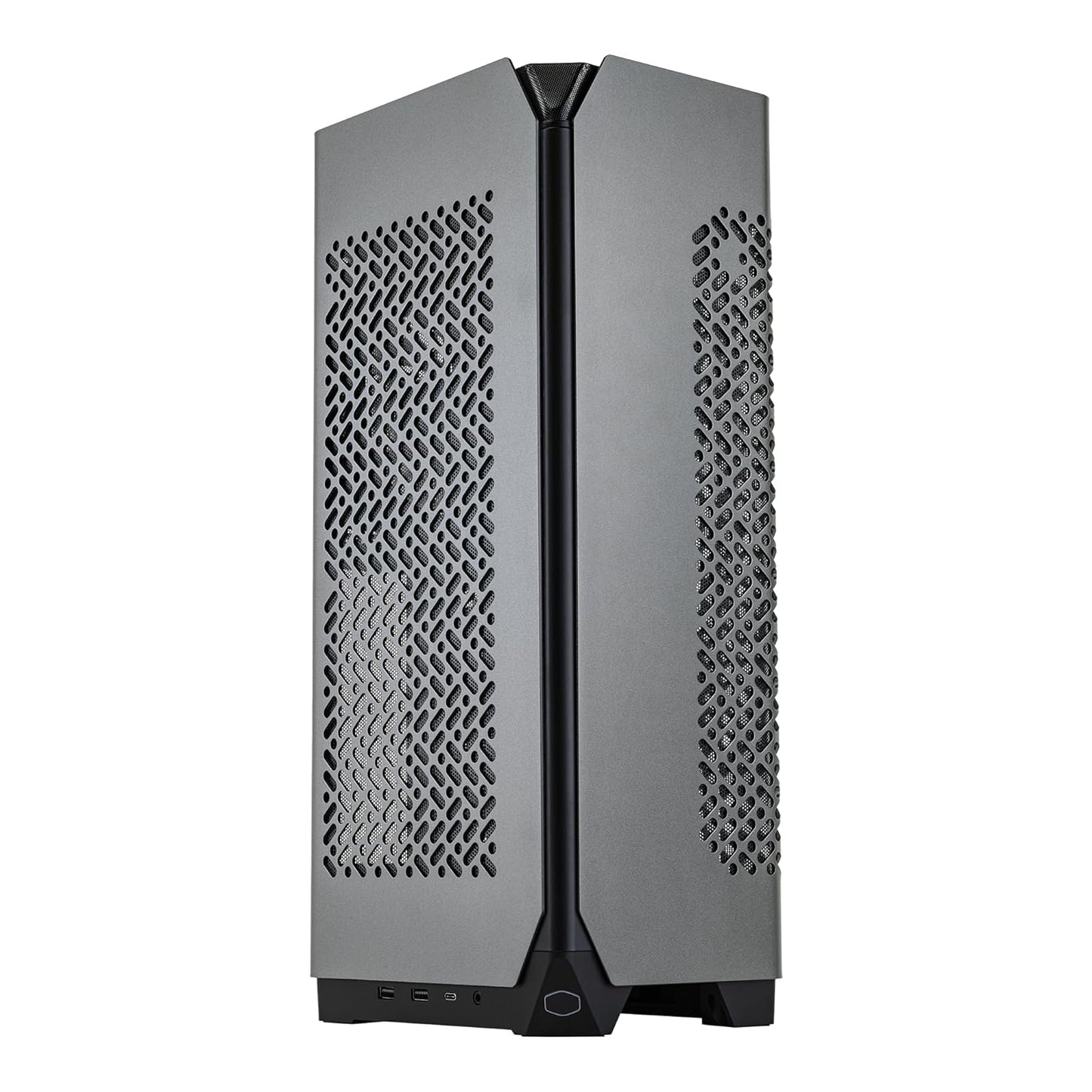 Cooler Master NCORE 100 MAX SFF Ready Mini Tower Computer Cabinet - Silver Edition