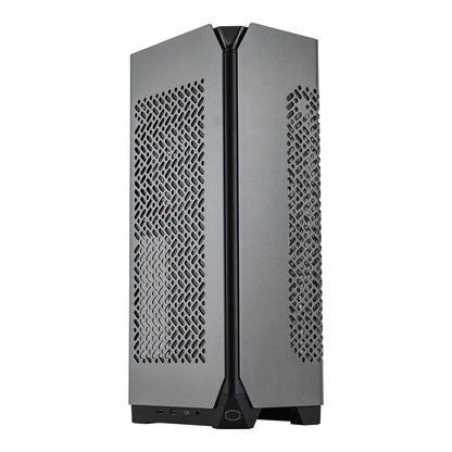 Cooler Master NCORE 100 MAX SFF Ready Mini Tower Computer Cabinet - Silver Edition