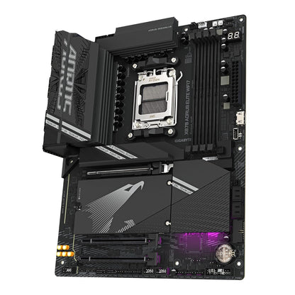 GIGABYTE X870 AORUS ELITE DDR5 WIFI7 AMD AM5 Socket ATX Motherboard