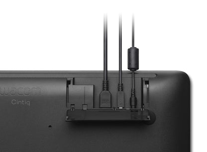 Wacom Cintiq 22 DTK-2260 21.5" 1080p FHD Creative Graphic Tablet with Pro Pen 2 - Black