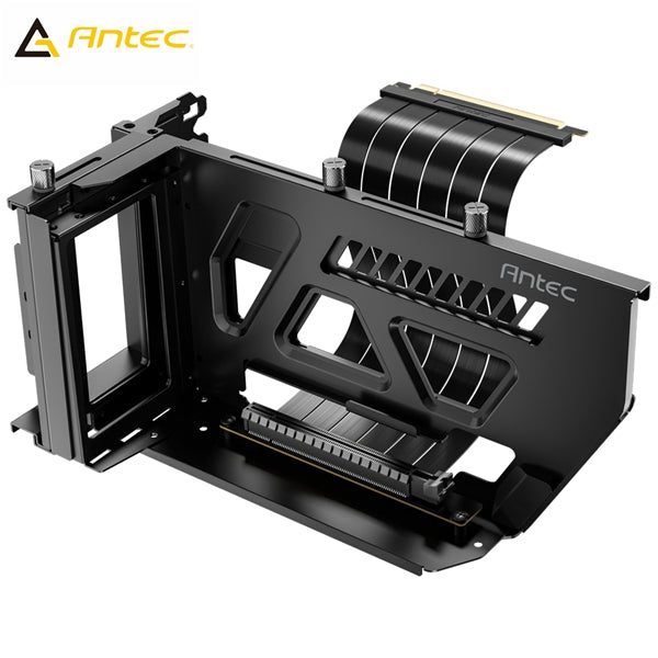 ANTEC SHIFT Verticle GPU Bracket with PCI-E 4.0 Riser cable-tpstech.in