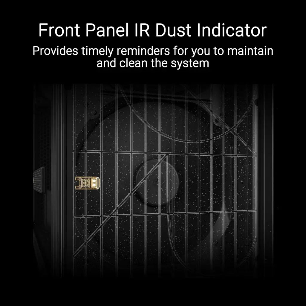 ASUS ProArt PA602 Tempered Glass E-ATX Computer Case - Wood Edition-tpstech.in