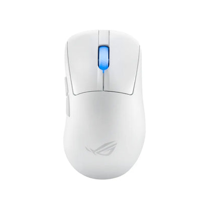 ASUS ROG Keris II Ace Wireless Gaming Mouse 42000 DPI - White-tpstech.in