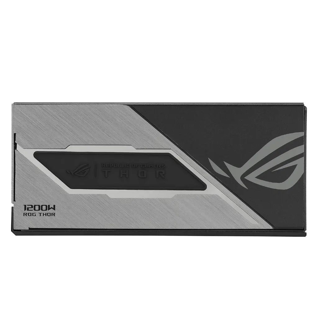 ASUS ROG Thor 1200W Platinum III ATX 3.1 Power Supply with GaN MOSFET GPU-tpstech.in