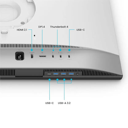 BenQ PD2730S 27" 5K Designer Monitor with Thunderbolt 4 98% P3 Color Nano Matte Panel-tpstech.in
