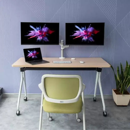 Cadyce CA-MRM202 Dual Monitor Arm with Mechanical Spring-tpstech.in