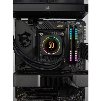 Corsair Dominator Platinum RGB 32GB (2x16GB) DDR5 RAM 7000MHz CL34 Desktop Memory Kit – Black-tpstech.in