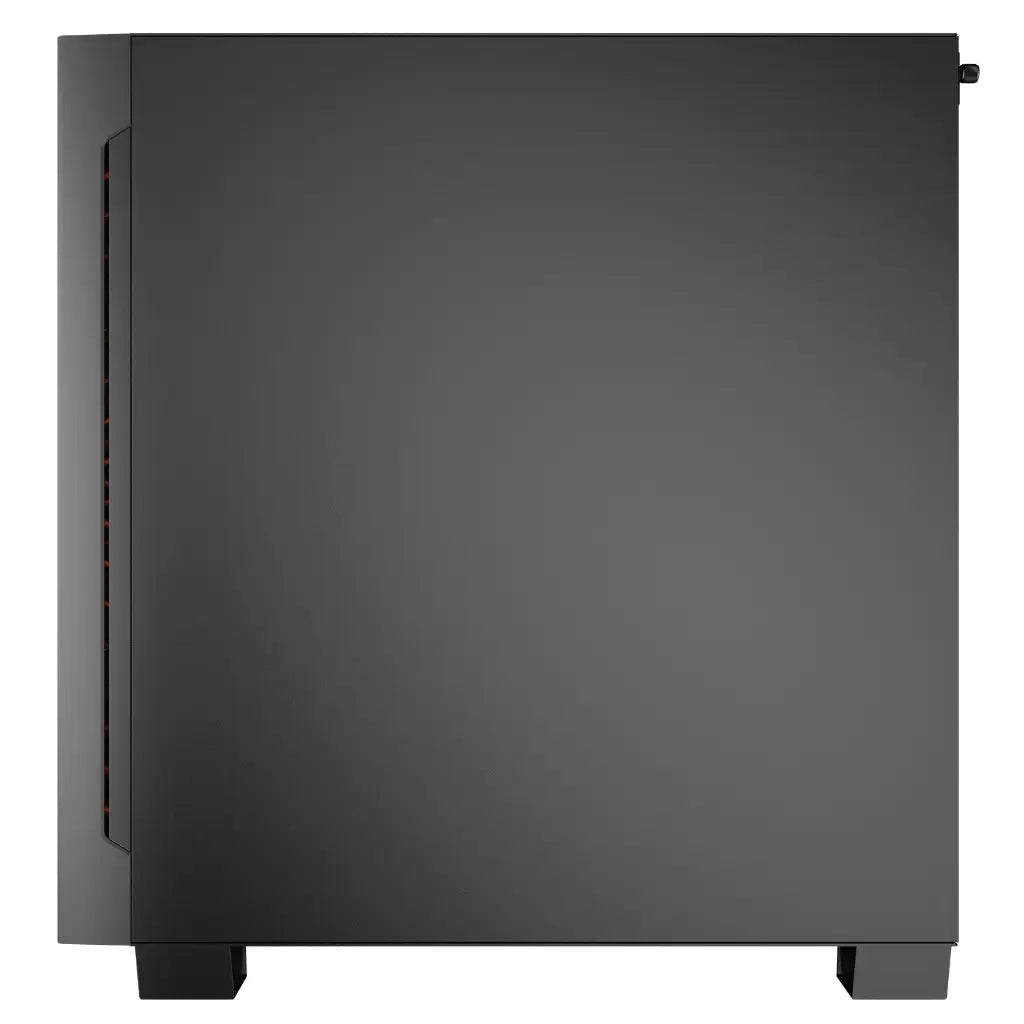Cougar Airface Eco RGB Mid Tower PC Case with Dual 180mm ARGB PWM Fans - Black-tpstech.in
