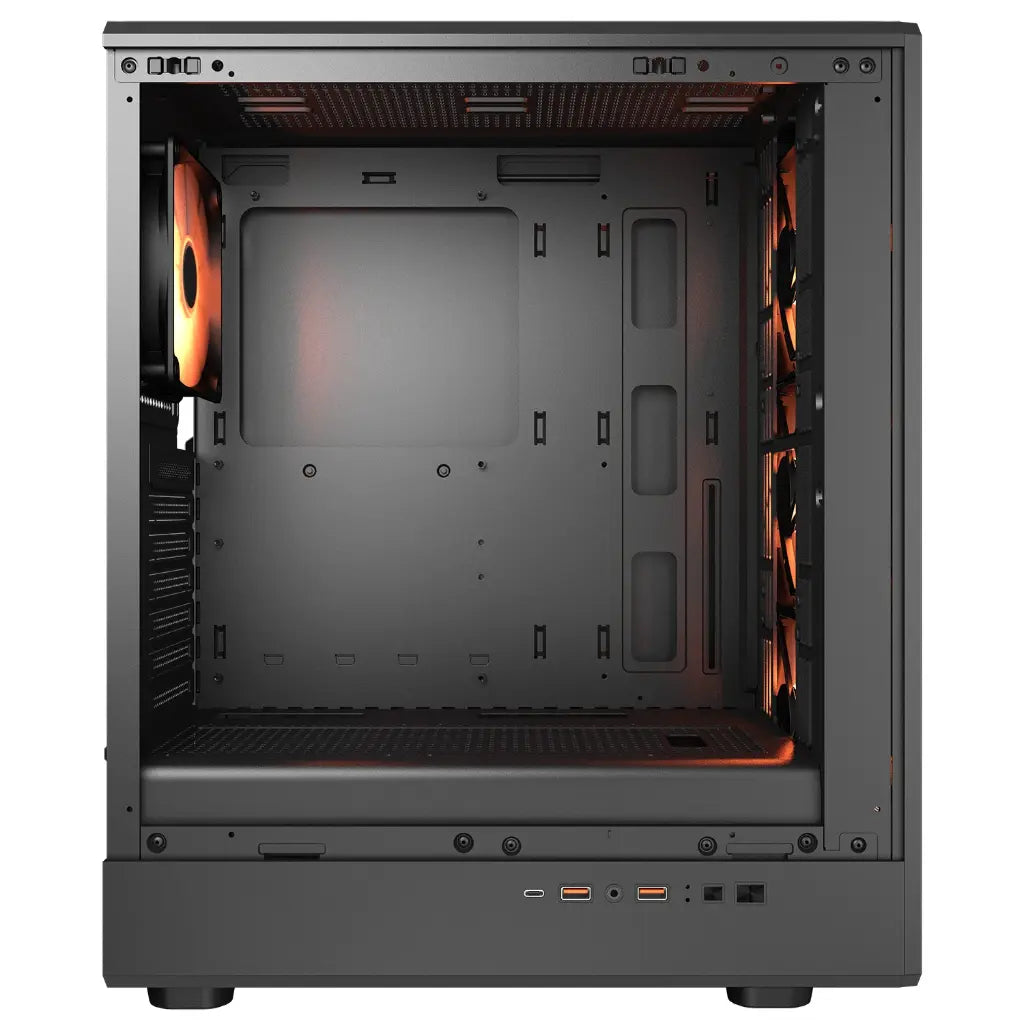 Cougar Airface Pure Pro Mid Tower Case Compact ATX Support with 4 ARGB PWM Fans-tpstech.in