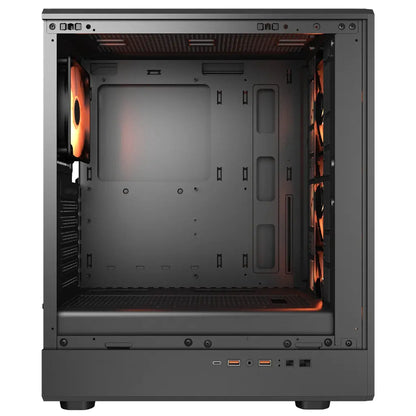 Cougar Airface Pure Pro Mid Tower Case Compact ATX Support with 4 ARGB PWM Fans-tpstech.in