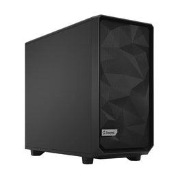 Fractal Design Meshify 2 ATX Mid Tower Computer Case with Angular Mesh Front - Black Solid-tpstech.in