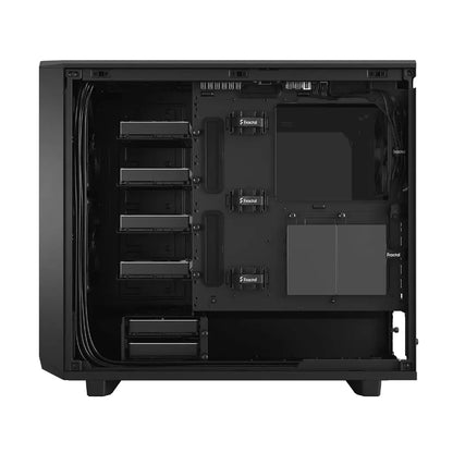 Fractal Design Meshify 2 TG Light Tint Mid-Tower Tempered Glass ATX Computer Case - Black-tpstech.in