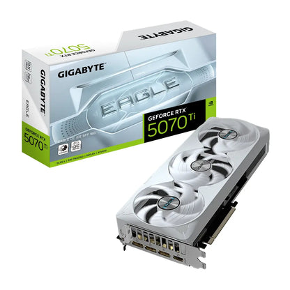 Gigabyte GeForce RTX™ 5070 Ti EAGLE OC ICE SFF 16G 16GB GDDR7 Graphics Card-tpstech.in