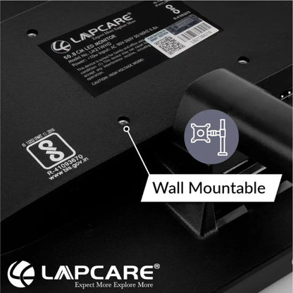 Lapcare LM21WHD 20" 1600x900 LED VGA HDMI Monitor-tpstech.in