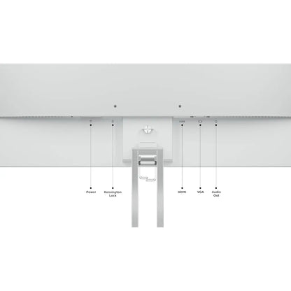 Lenovo L24i‑4A 23.8″ 100 Hz 1 ms FHD IPS Monitor Dual 3 W Speakers-tpstech.in