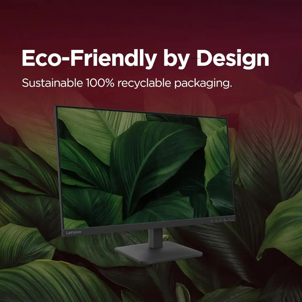 Lenovo L27‑4E 27″ 100 Hz 4 ms FHD IPS Monitor HDMI & VGA-tpstech.in