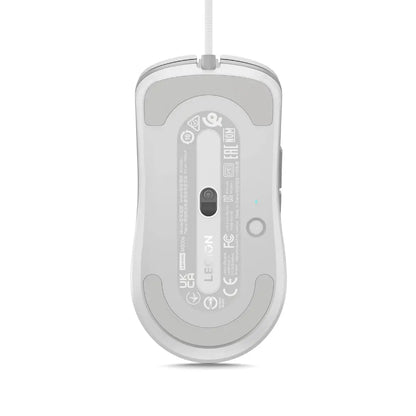 Lenovo Legion M300s 8000 DPI RGB Gaming Mouse - Glacier White-tpstech.in