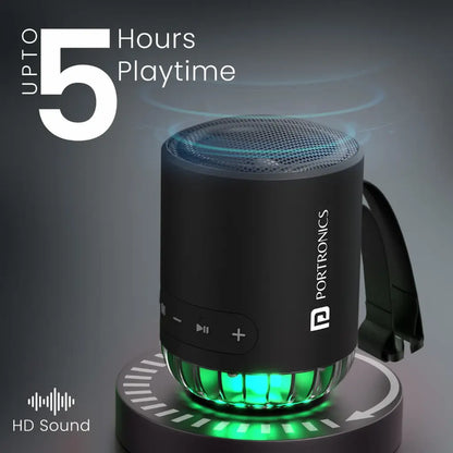 Protronics Soundpot Pro POR 2678 20W Bluetooth 5.3 Portable Speaker-tpstech.in
