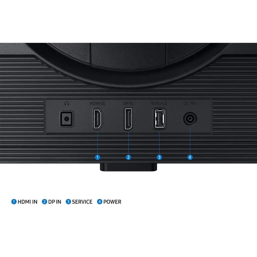 Samsung 27" 180 Hz 1 ms Odyssey G5 IPS Gaming Monitor AMD FreeSync-tpstech.in