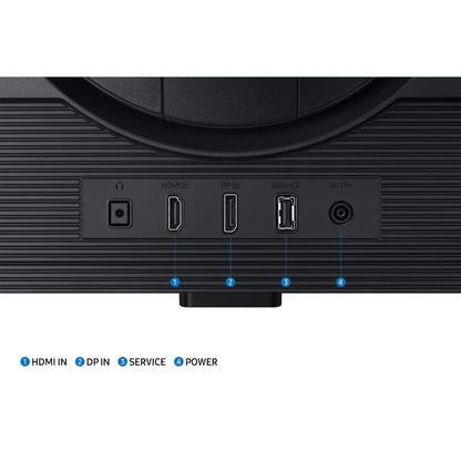 Samsung 27" 180 Hz 1 ms Odyssey G5 IPS Gaming Monitor AMD FreeSync-tpstech.in