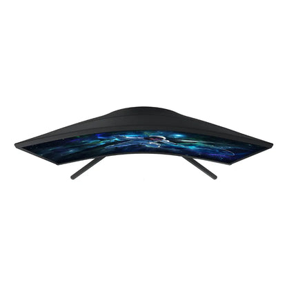 Samsung Odyssey G5 27" 165Hz 1ms QHD 1000R Curved Gaming Monitor HDR10 AMD FreeSync Premium-tpstech.in