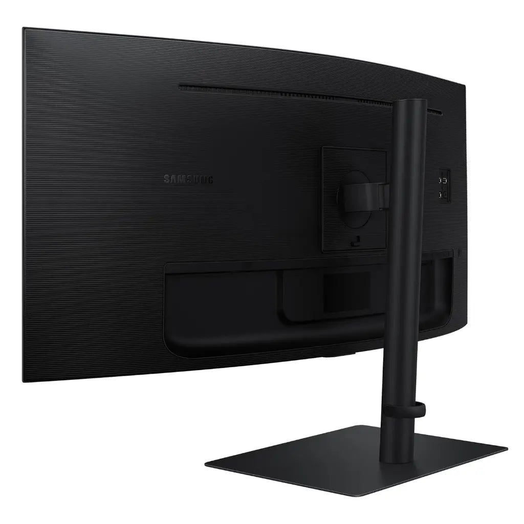 Samsung ViewFinity S6 34″ Ultra‑WQHD 100 Hz Curved Monitor Built‑in Sp ...