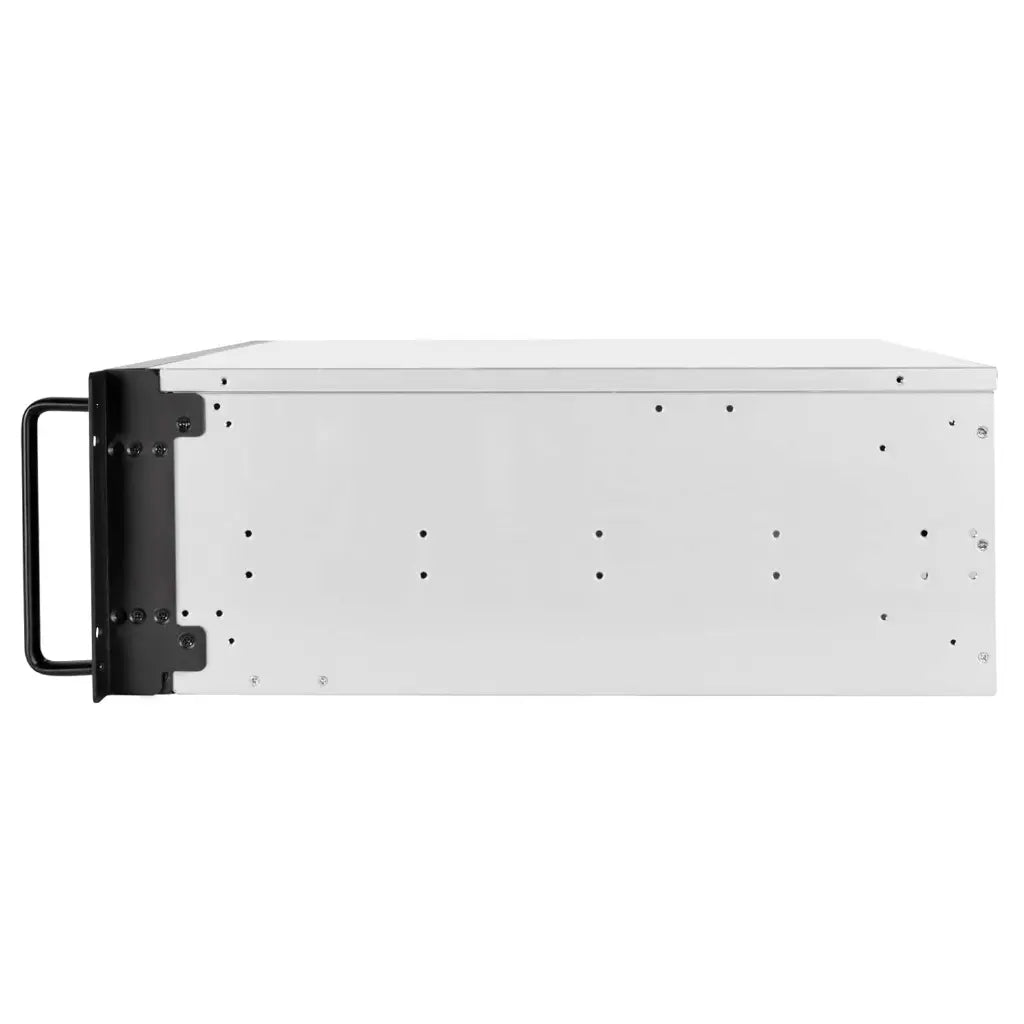 SilverStone SST‑RM400 4U Rackmount Server Chassis Supports SSI‑CEB/ATX/mATX/mITX-tpstech.in
