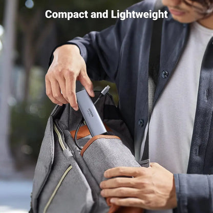 Ugreen USB-C Multifunctional Dock 6-in-1 Hub with 4K HDMI 100W PD-tpstech.in