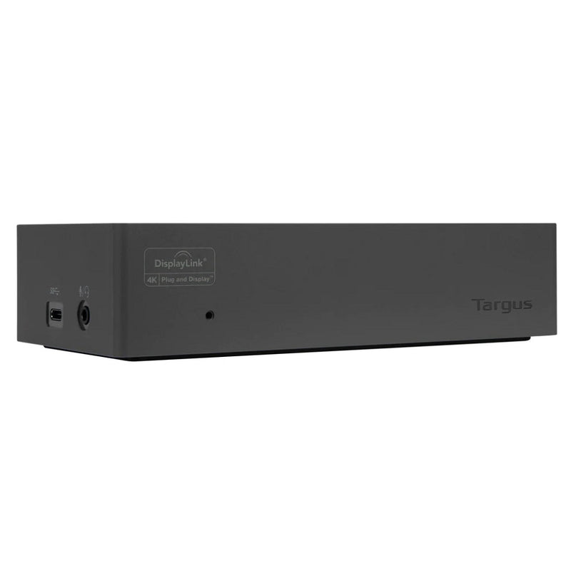 Targus USB-C Universal DV4K Docking Station with 100W Power (Black)