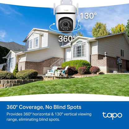 TP Link Tapo C530WS 3K Outdoor WiFi Camera with AI and Night Vision