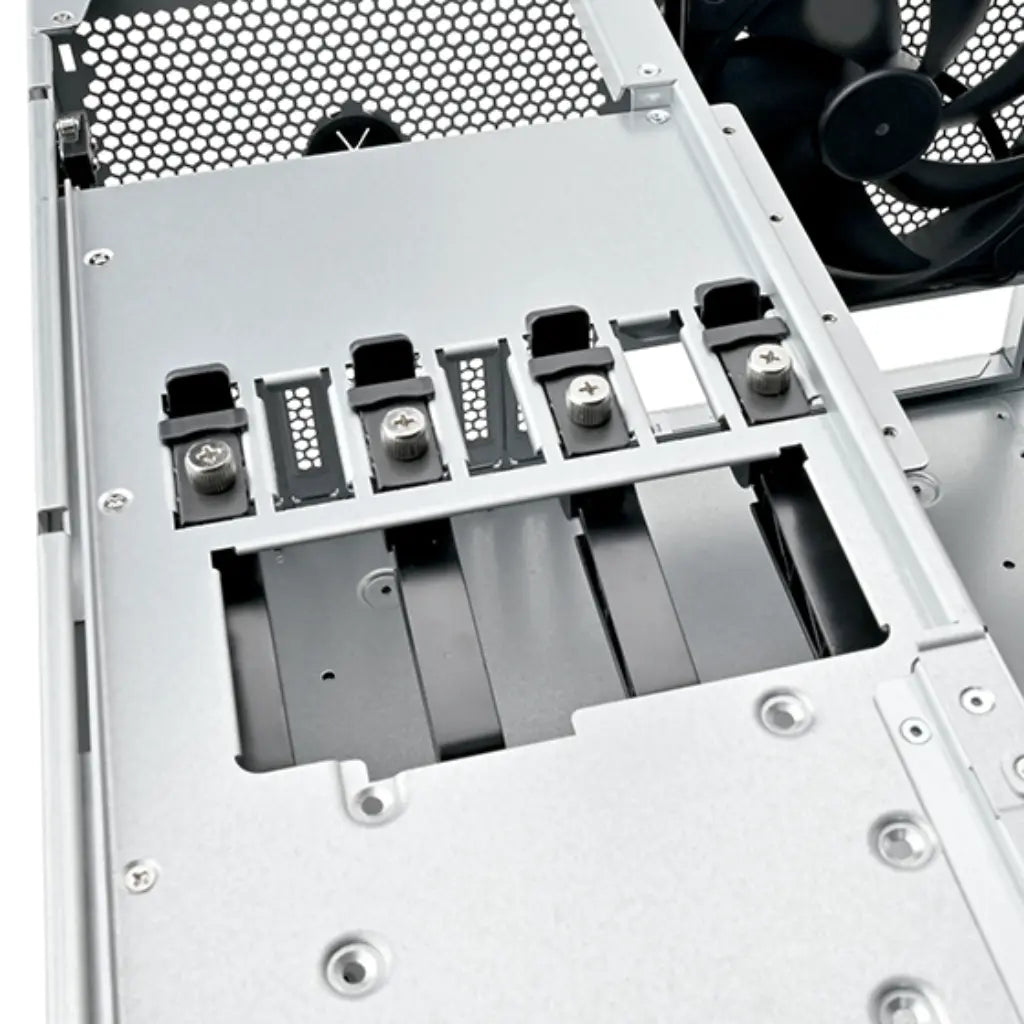 SilverStone RM53-502 5U Rackmount Server Chassis Supports SSI-EEB ATX 360mm Radiator Dual PSU-tpstech.in