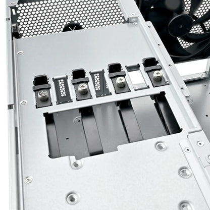 SilverStone RM53-502 5U Rackmount Server Chassis Supports SSI-EEB ATX 360mm Radiator Dual PSU-tpstech.in