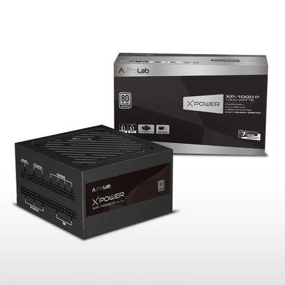 Prolab XPower XP‑1000P 1000W ATX 3.1 80 Plus Platinum Fully Modular Power Supply-tpstech.in