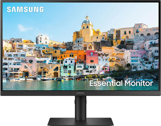 Samsung 24 inch Flat Monitor With USB type-C and Ergonomic Design (S24A400UJW)