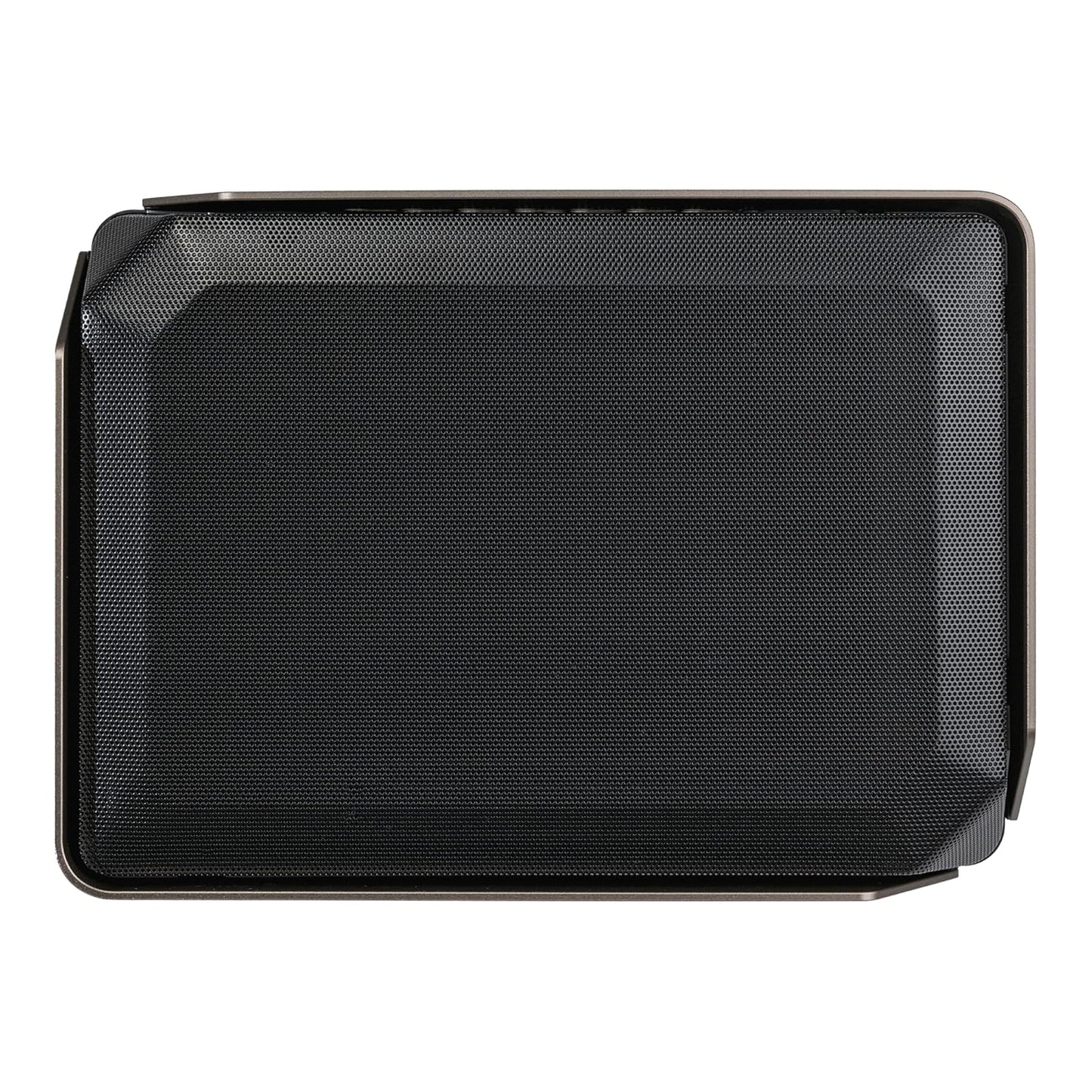 Cooler Master NCORE 100 MAX SFF Ready Mini Tower Computer Cabinet - Silver Edition