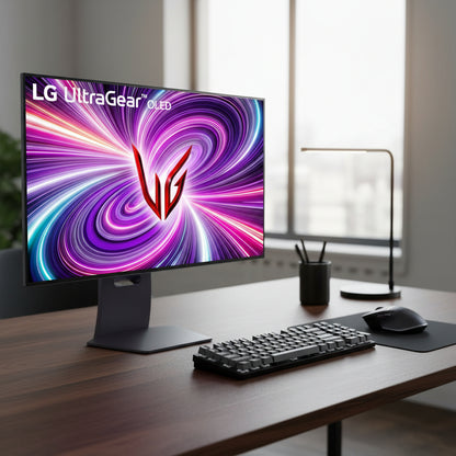 LG UltraGear 32GS95UE 31.4" 4K UHD Dual-Mode OLED Gaming Monitor