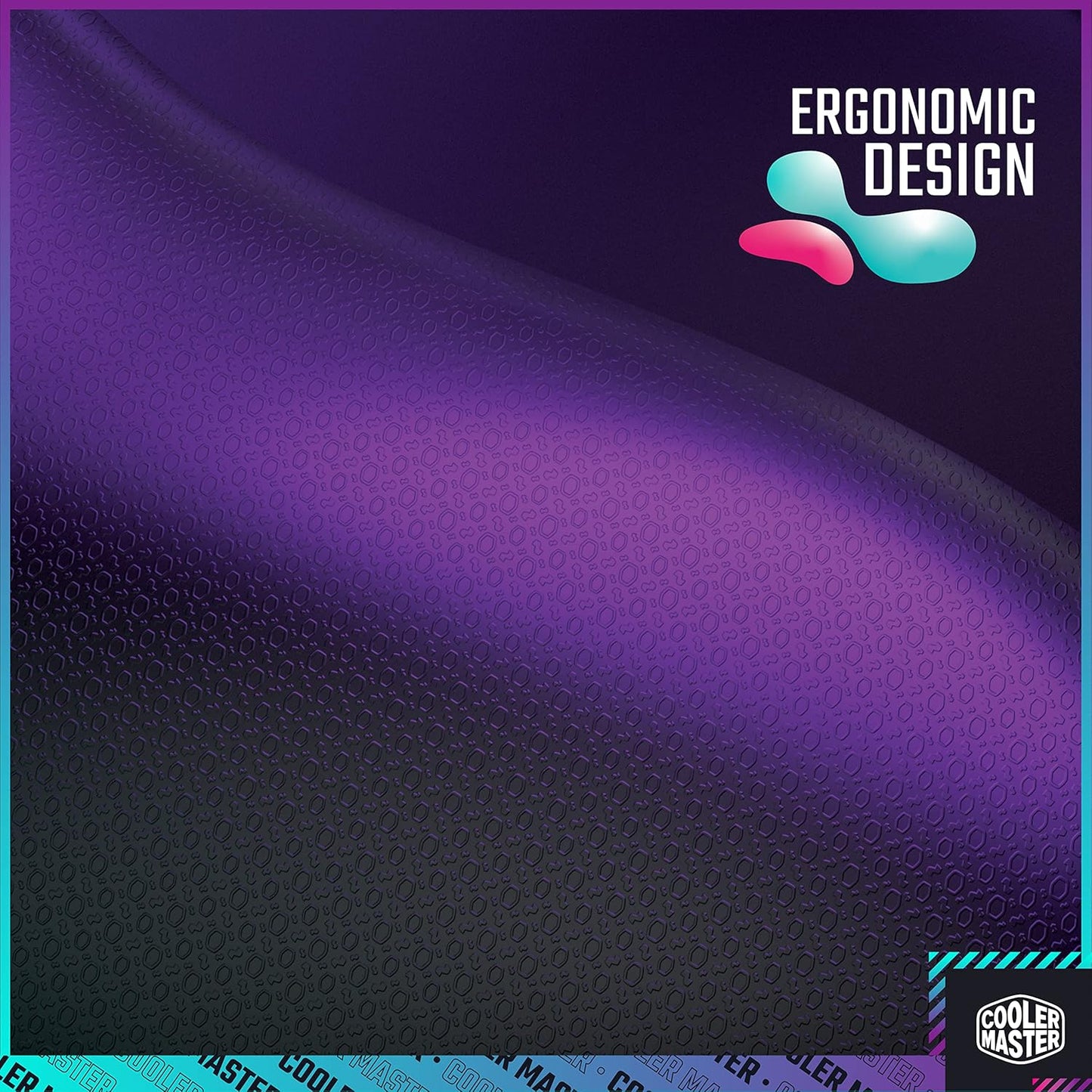 Cooler Master Storm Wireless Bluetooth Technology Ergonomic Design Gaming Controller