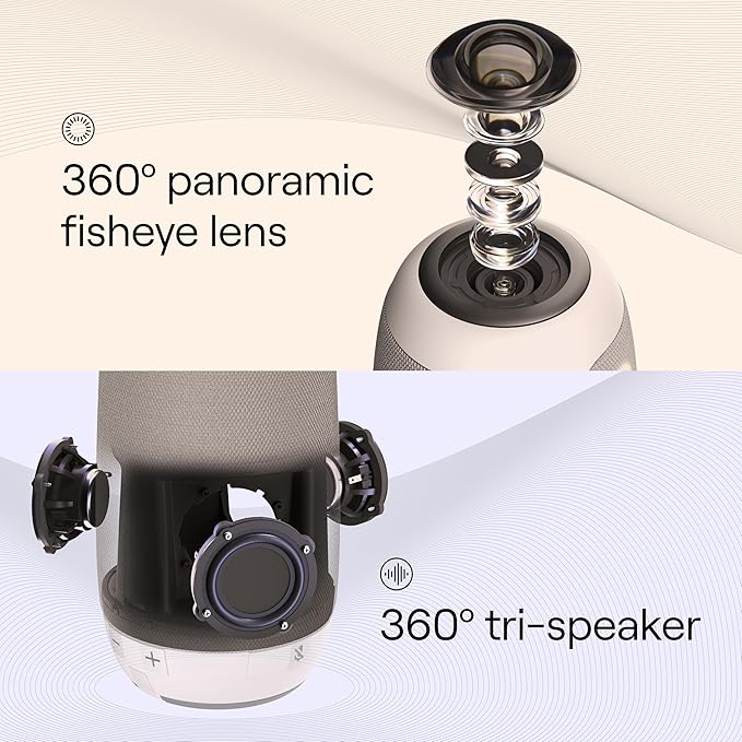 Meeting Owl 3 360° Smart Video Conference Camera with 1080p HD Video Speaker & Microphone