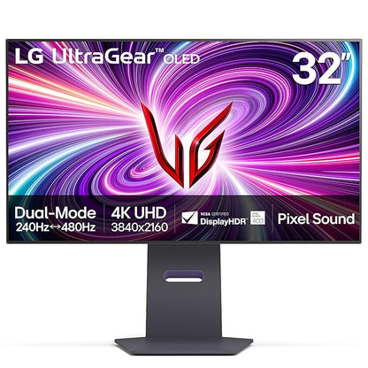 LG UltraGear 32GS95UE 31.4" 4K UHD Dual-Mode OLED Gaming Monitor