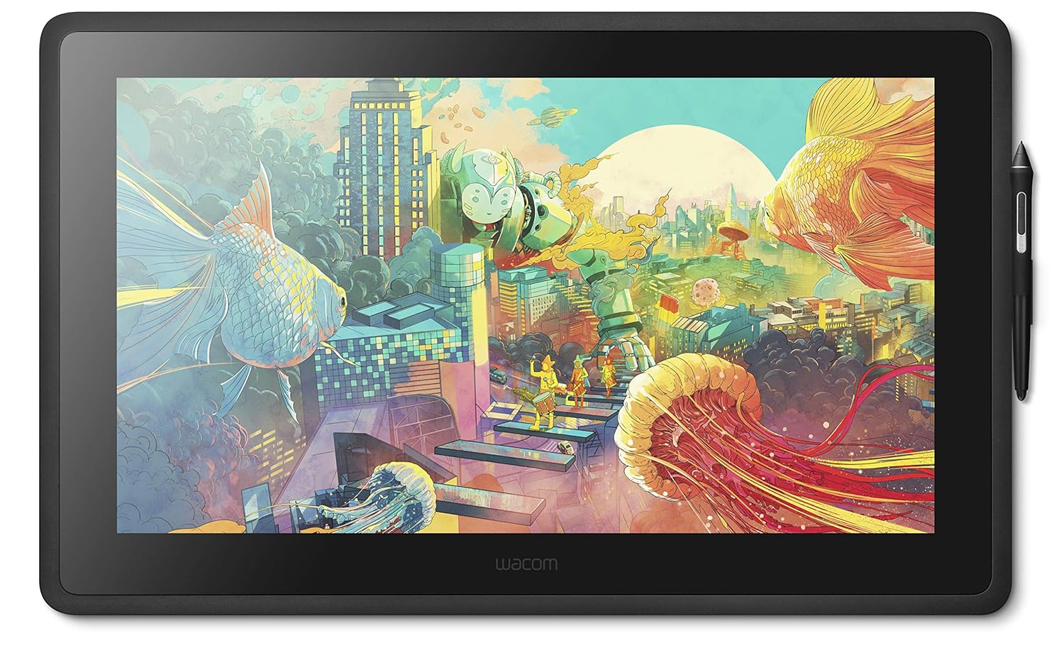 Wacom Cintiq 22 FHD（DTK2260K1D） Wacom Cintiq 22 21.5